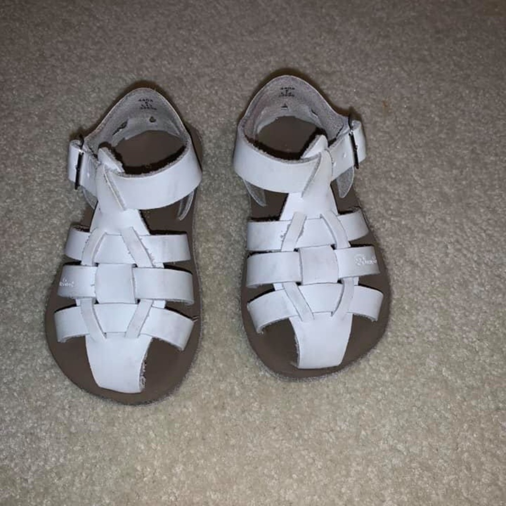 Sun-Sand Saltwater Toddler Sandals